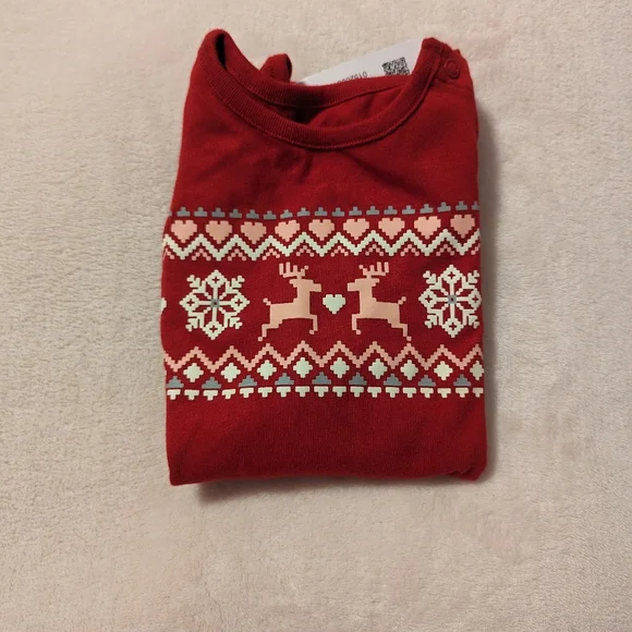 🎈5/$20🎈 Garanimals Girl's Long Sleeve Onesie - Picture 10 of 10